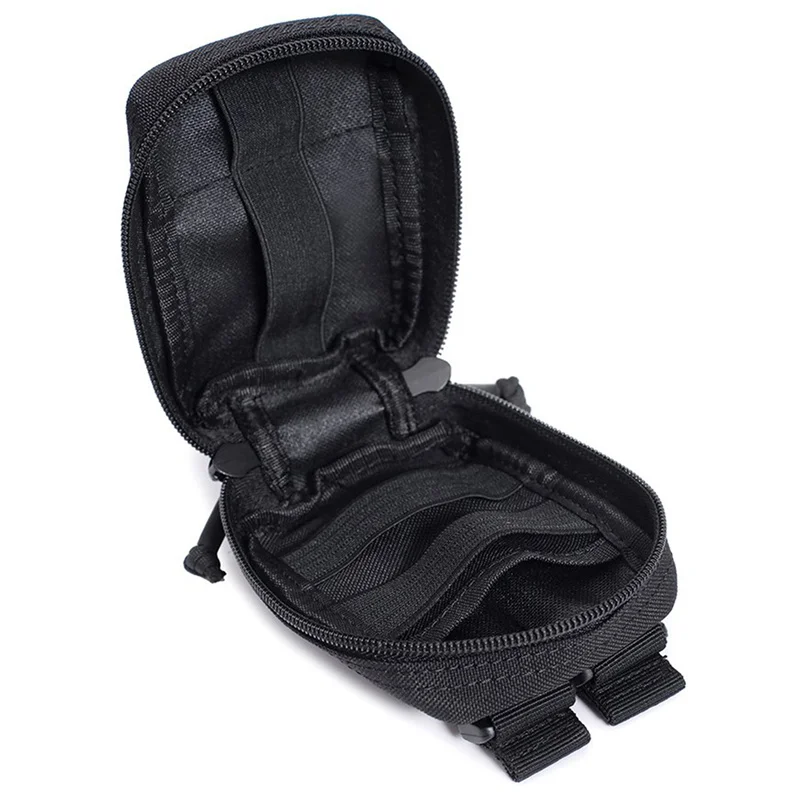 Outdoor Mini Medical Molle Waist Bag Survival Tool First Aid Storage Pack Tactical Pouch Camping Hunting  coin pouch 4