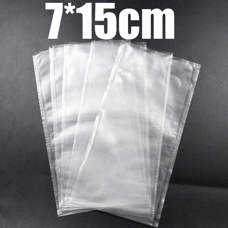 Carp Fishing Bait 50PCS PVA Bags Carp Fishing Fast Dissolving Non Residue Coarse Bait Bag 3 Size 7x10 7x15 8x12 12x16