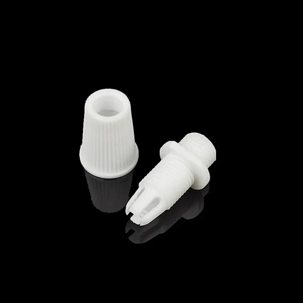 Plastic Cable Strain Reliefs Electric Wire Cable Clamps Male M10 Thread Cord Grips Lamp Cord Fastening Lighting Accessories