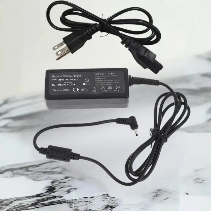 [F] 1세트 19V 2.37A 45W 노트북 충전기 Acer Travelmate P214 TMP214-52 P214-53 P214-54 P215-52 A314-36P A314-22