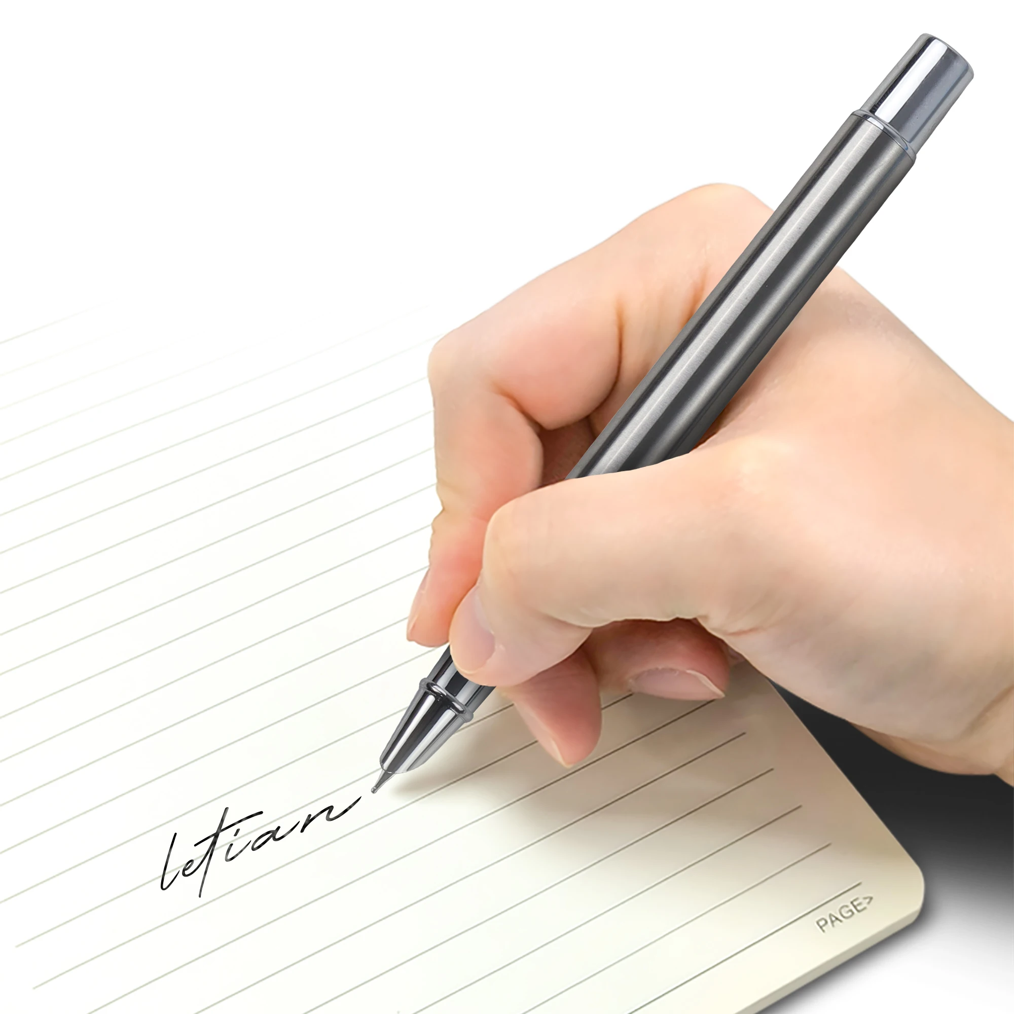 1set Professional Business Fountain Pen Low-Key Convenient Lightweight Design On-the-Go Use fountain pen