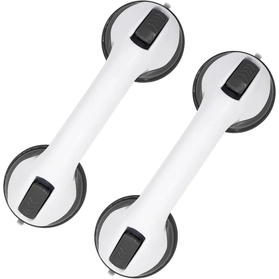 12 Inch Suction Grab Bars for Shower Safety