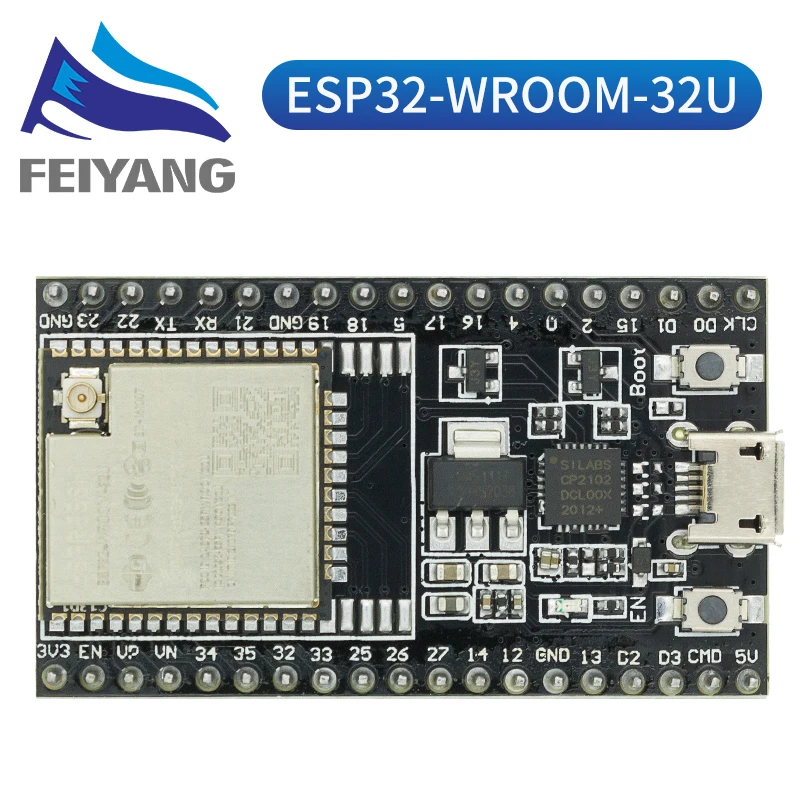 1PCS ESP32 Entwicklung Bord WiFi + Bluetooth Ultra-Low Power Verbrauch Dual Core ESP-32S ESP32-WROOM-32D ESP32-WROOM-32U ESP 32 – Detail 17