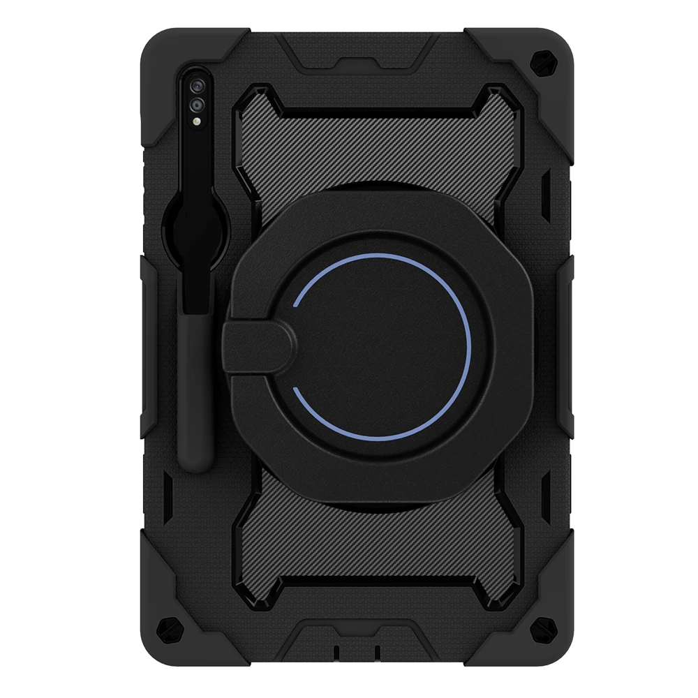 Durable Kid-Friendly Shockproof 360 Rotating Tablet Case