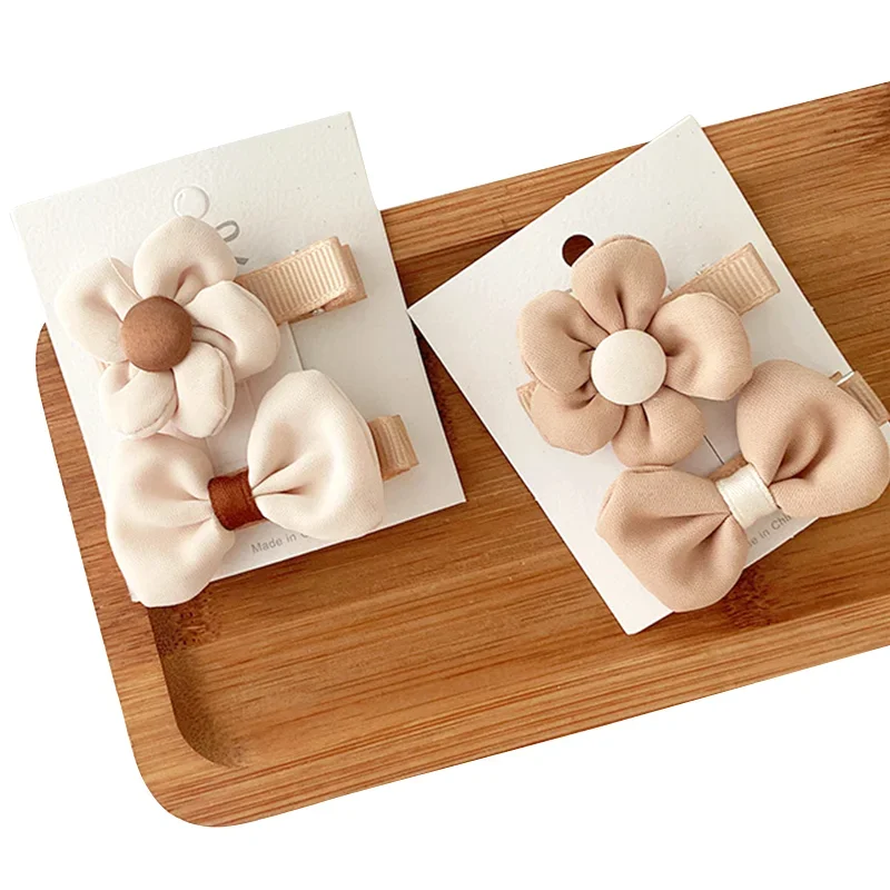 

2 шт., детские шпильки для волос с бантом