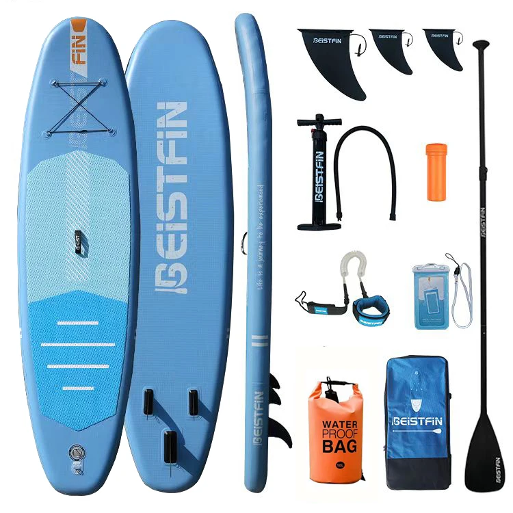 

BEIST inflatable sup paddleboard stand up surfboard Dropshipping OEM Factory water sports surf board