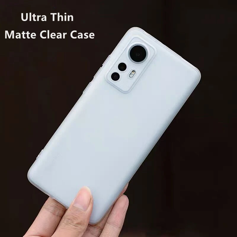 YAGELANG Case for Xiaomi 12S Ultra, Matte Frosted Hard Back Cover  Shockproof Anti-Scratch TPU Bumper Slim Stylish Protective Case Cover for  Xiaomi 12S