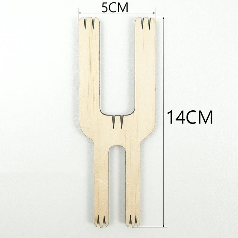 Multipurpose Bow Maker for Ribbon Wooden Tool for DIY Crafts Valentine's  Day Dropship