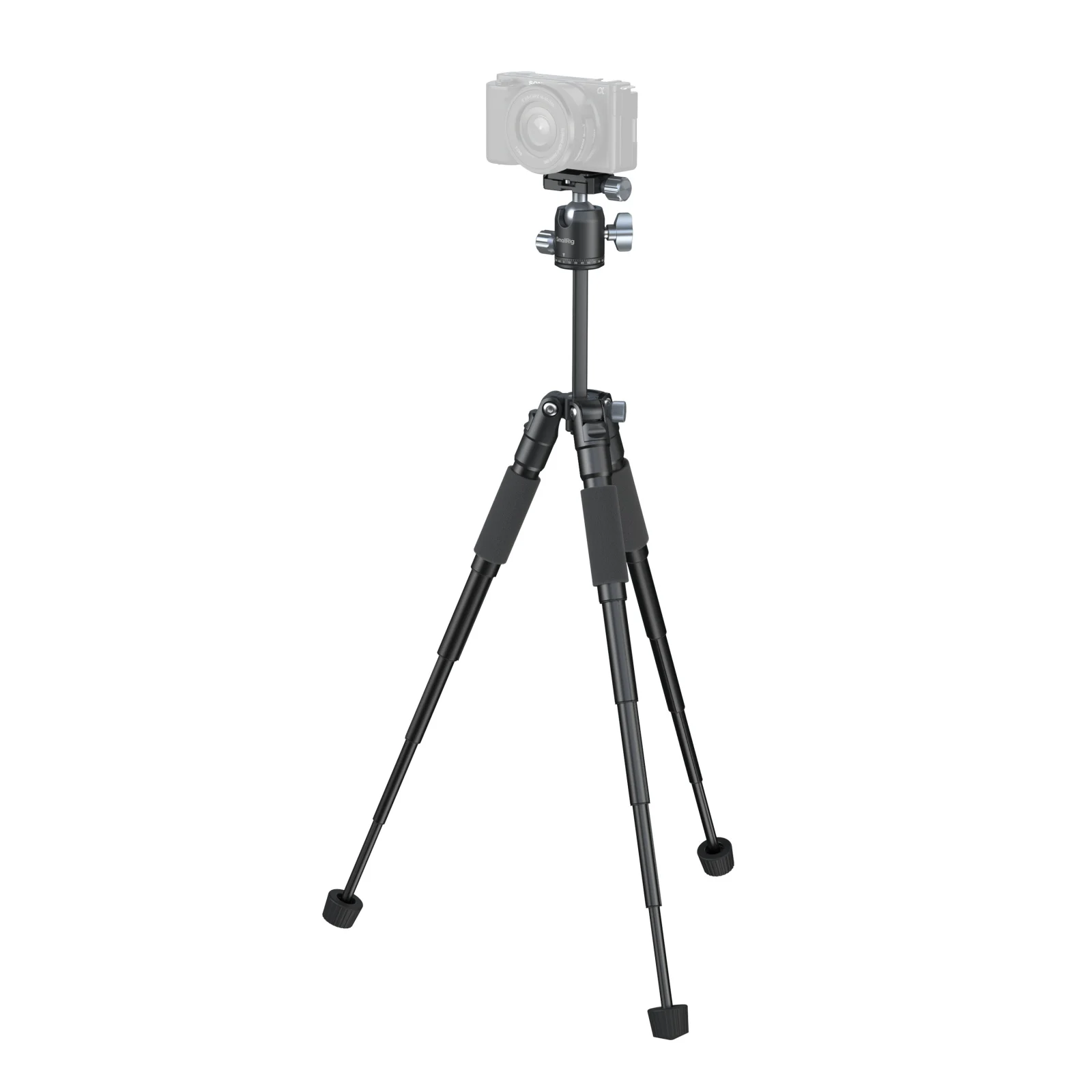VT-20 Pro Portable Desktop Tripod with Phone Clamp with Video Head for Photograp