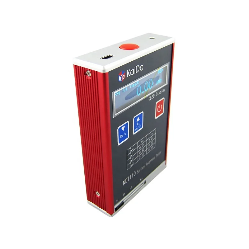KR110 Handheld High-precision Surface Roughness Meter Metal Surface Smoothness Meter