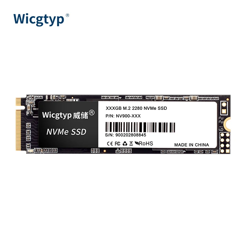 Wicgtyp M.2 NVMe SSD ТБ ssd 128 ГБ 256 512 2 M2 PCIe 2280 nvme Внутренние твердотельные диски Ssd 1 жесткий