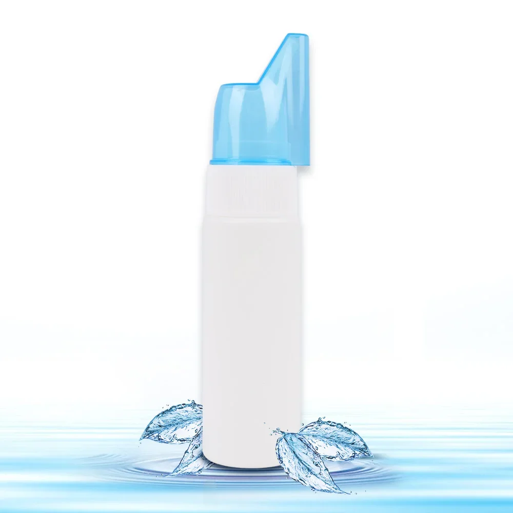 Nasal Wash Cleaner Spray Nasal Irrigator Neti Pot Rinse Nose Cleaner Avoid Sinusitis Rhinitis Treatment Health Care 300/500ML