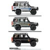 RGT EX86190 Rescuer Simulation LC76 4WD RTR Two-Speed Shift 1/10 RC Electric Remote Control Model Car Adult Children Toys 4