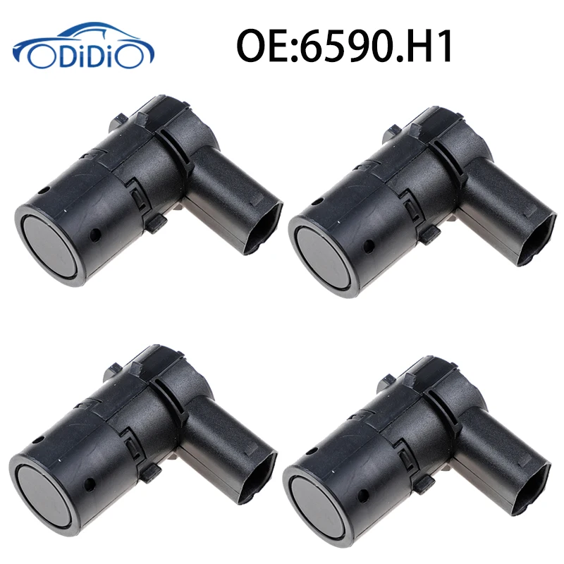 6590H1 6590.H1 PDC Parking Aid Sensor For Peugeot 207 207CC/Citroen C4 C5