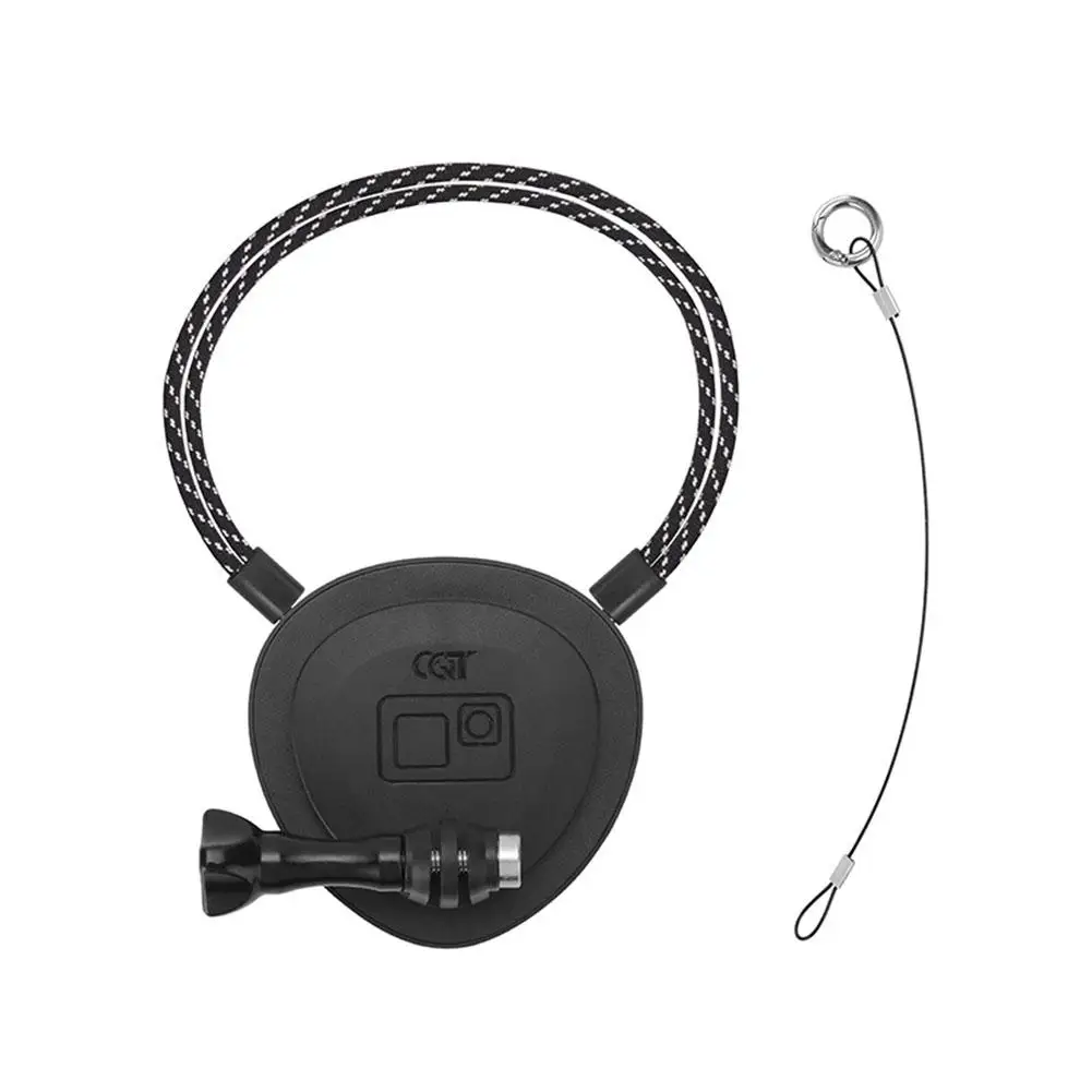 Magnetic Neck Mount with Adjustable Lanyard