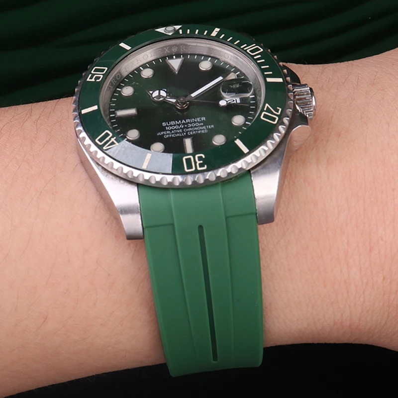 Rolex Reloj Para Buceo Reloj De Cuarzo De Acero Inoxidable Para Hombres: Reloj De Buceo
