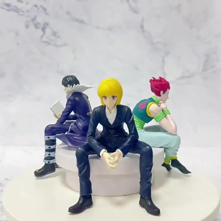 ハンター× ハンター-麺プレス,流行のアクションフィギュア,ギフト