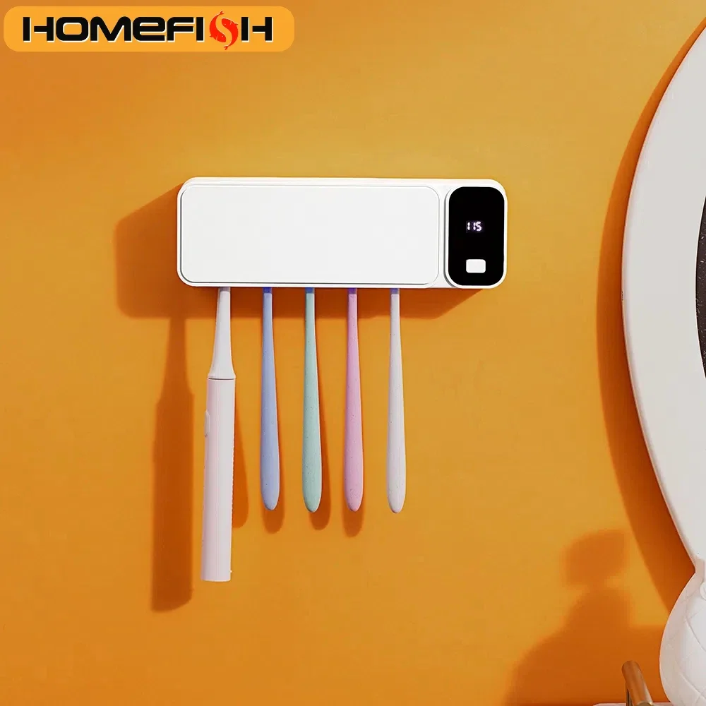 UV Toothbrush Sterilizer Fast Drying Sterilization