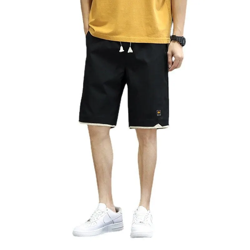 Men's Sports Shorts Sport Shorts Quick Drying Shorts Silk Shorts Cotton Shorts Jogging Shorts Cargo Shorts Running Shorts Cotton Cargo Shorts Denim Shorts Linen Shorts Casual Shorts Knitted Shorts Casual Pants Summer Quarter Pants Straight Tube Loose And Thin Versatile Casual Loose And Breathable