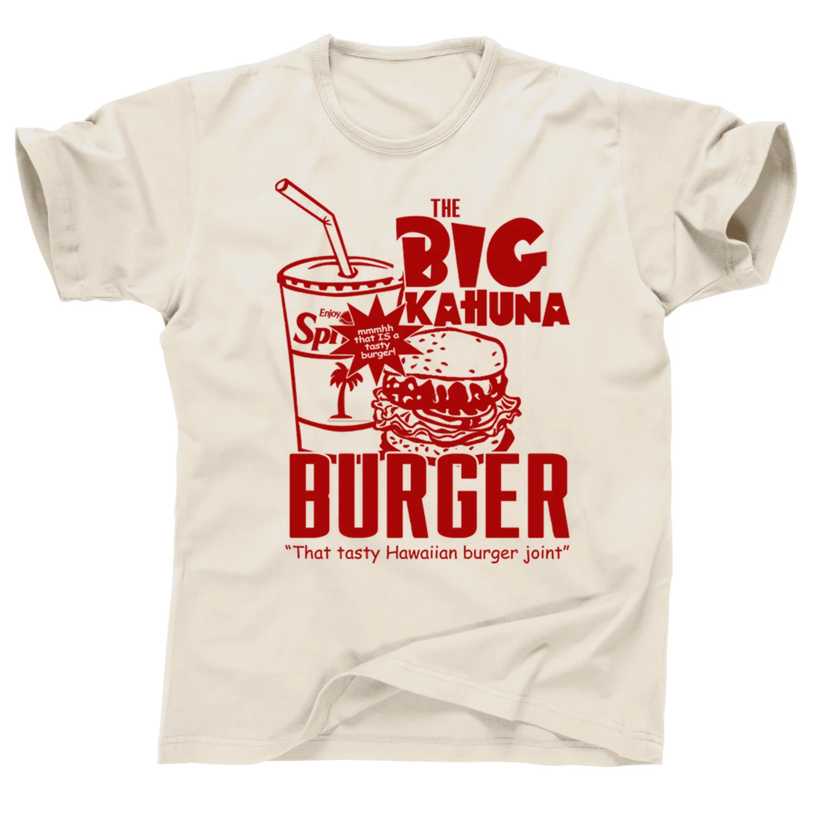 Pulp Fiction Big Kahuna Burger Diretto Da Quintino Tarantino Blu Ray Tee T Shirt Maniche Lunghe O Corte