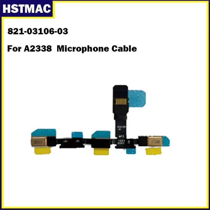 Laptop Genuine New A2338 Mic Cable 2020 Per Macbook Pro 13.3 "M1 A2338 Microfono Flex Cable 821-03106-03 Muslimate 03106-03