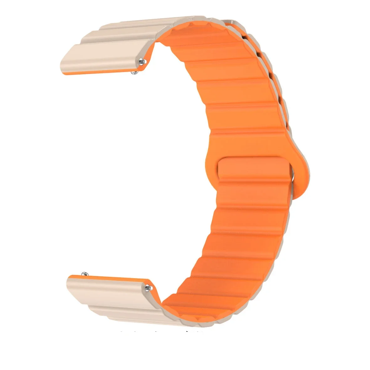 Silicone Magnetic Strap Wristband