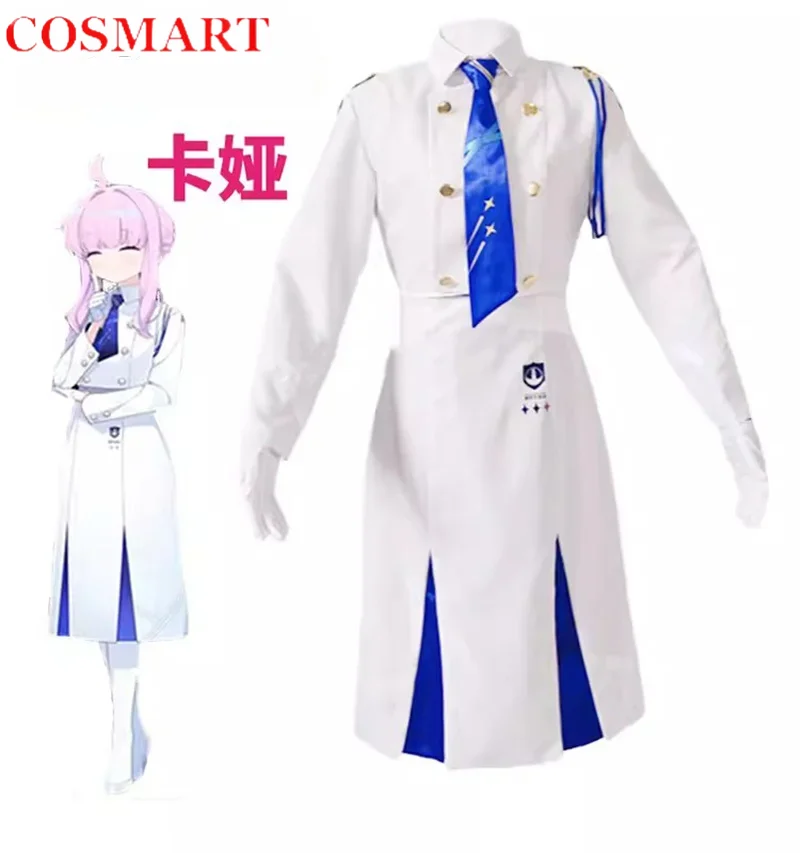 

Синий архив Shiranui Kaya Косплей Костюм Игровой костюм женское платье ролевые игры Хэллоуин наряд для вечеринки под заказ Новинка