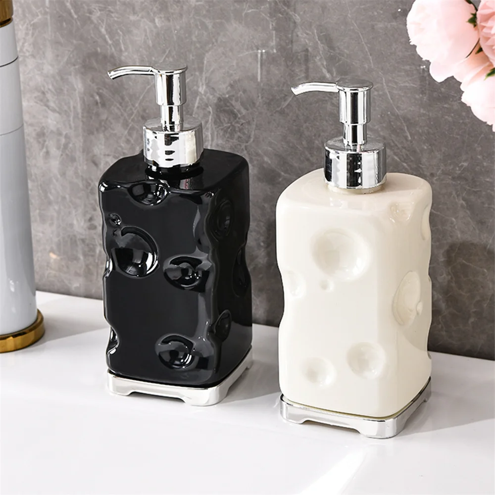 Modern Soap Dispenser Pump Container For Body Wash Skincare 1-Pcs