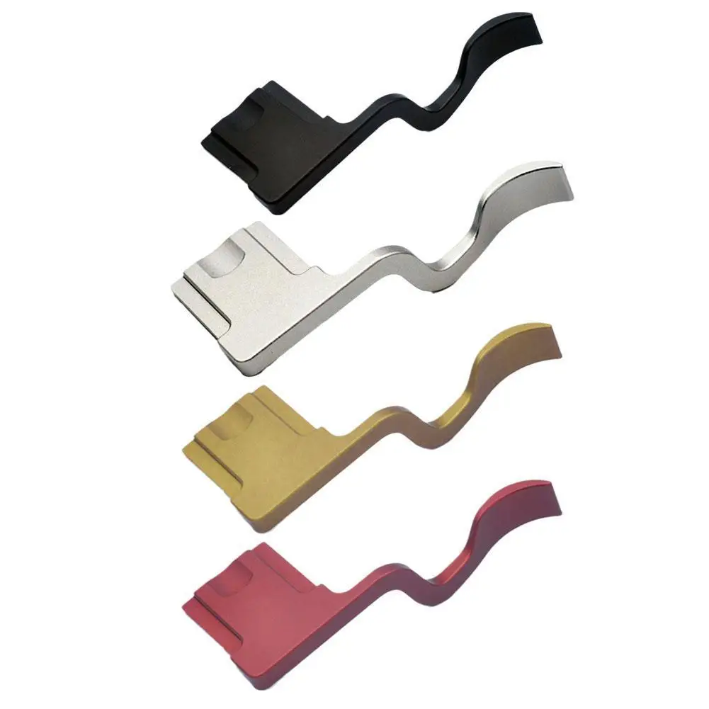 

Thumb Rest Thumb Grip Hot Shoe Cover For For Fuji XS10 X S10 Fujifilm Aluminum Made With Leather Sticker Camera Accessories