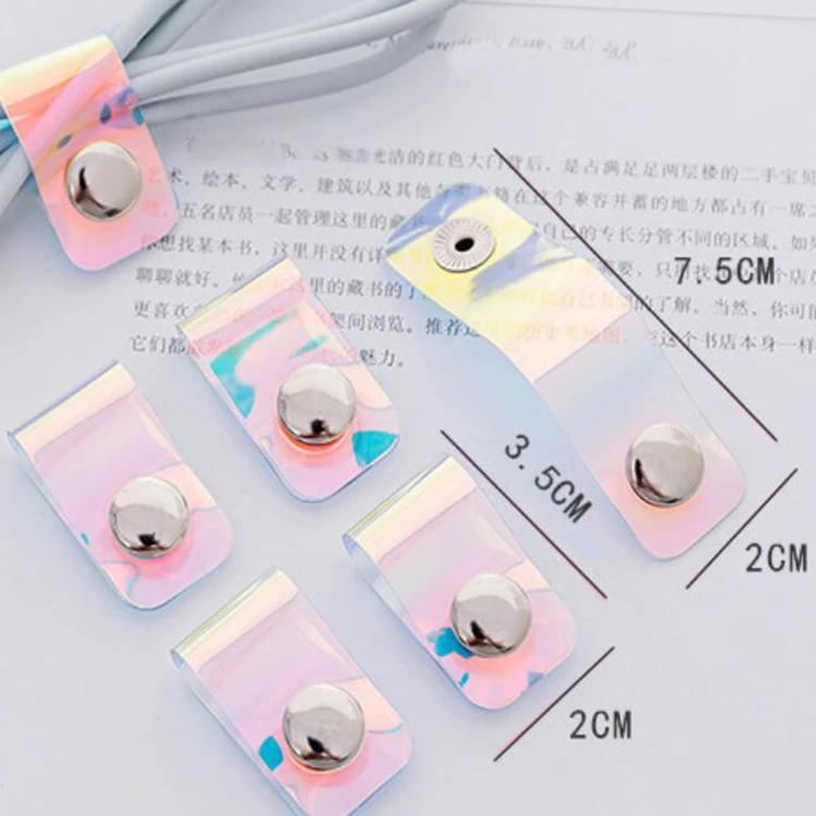 USB Earphone Lines Cable Protector Organizers Holder Package Women Men Portable Packing Organizers PVC Travel Accessories 5