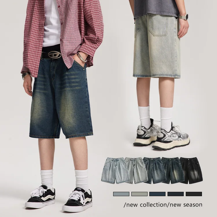 Рисунок 3 - Мужские шорты, повседневные винтажные джинсы