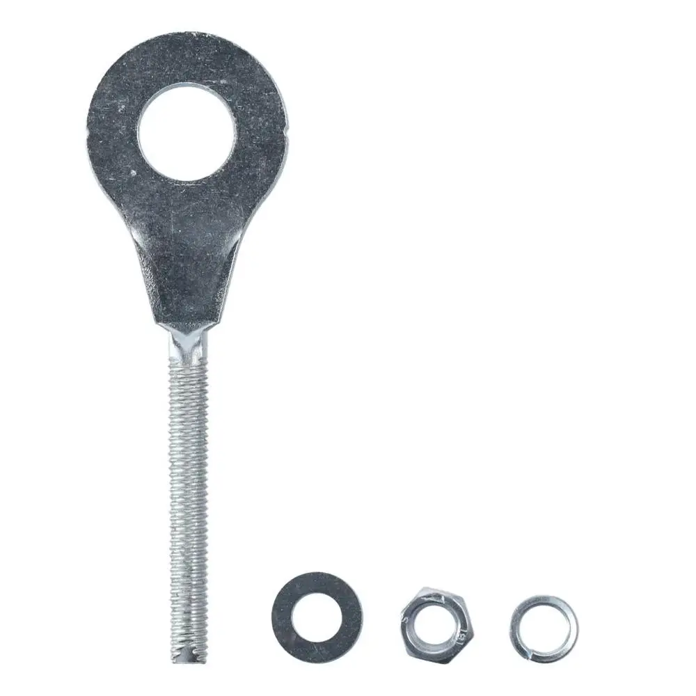 4Pcs Car Accesssories Parts 15mm Chain Tensioner Adjuster Silver Metal Mini Bike Parts Chain Tensioner For Bike