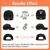 Custom Logo Embroidery 5-panel Cotton Hat for Men and Women Baseball Hats Wholesale Design Print Skateboard Outdoor Camping Cap 5