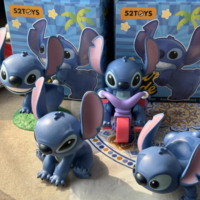 52toys Disney Stitch On The Side Of The Series Of Clockwork