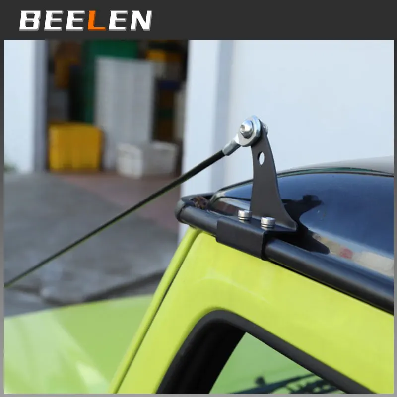 스즈키 짐니 JB64 시에라 JB74W 2019-2026용 차량 후드 장애물 제거 로프 걸림 방지 브랜치 디플렉터 보호 키트 (외부용)