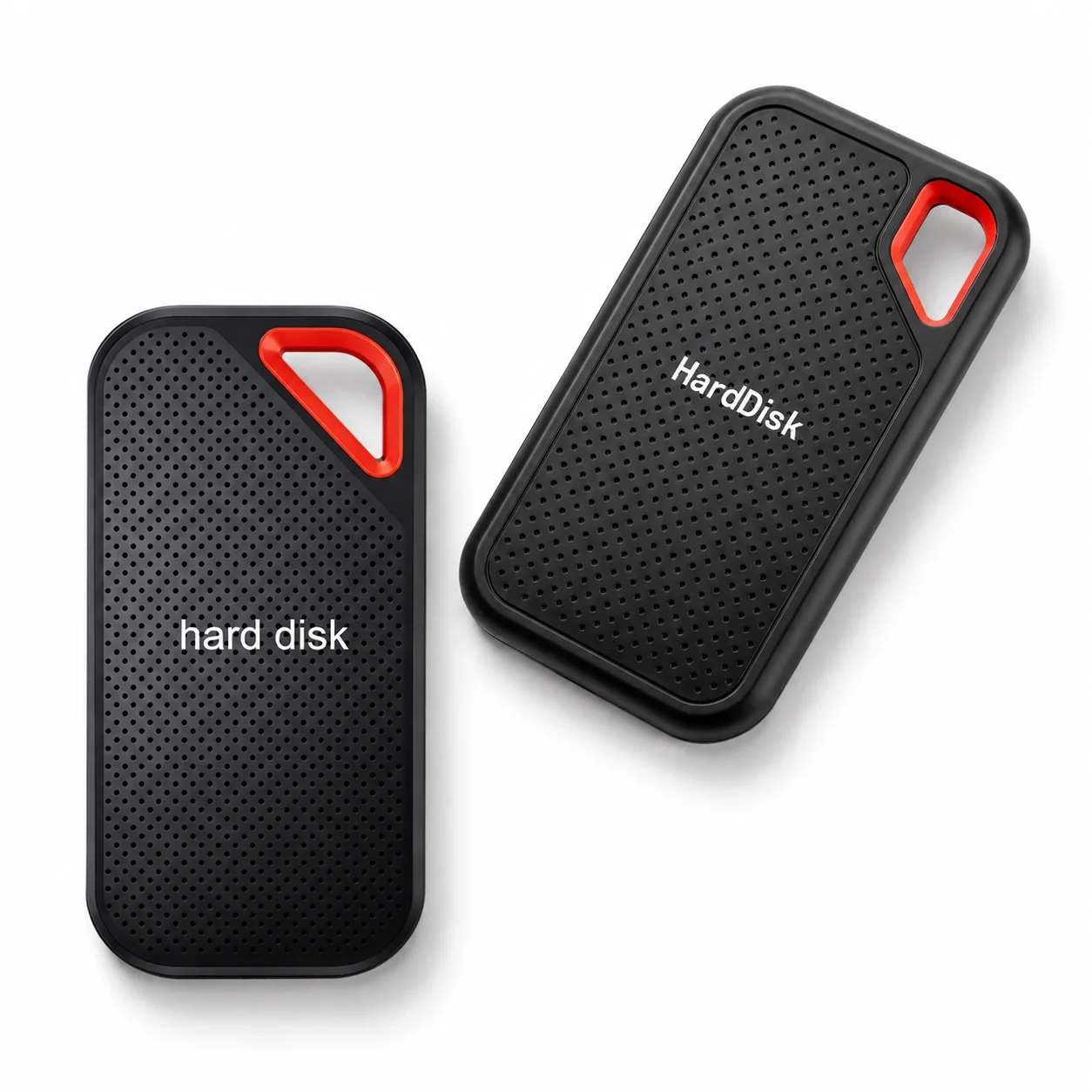 Light Pocket External Hard Drive1TB Hard Disk Storage Device Compatible SSD for MAC PC 5