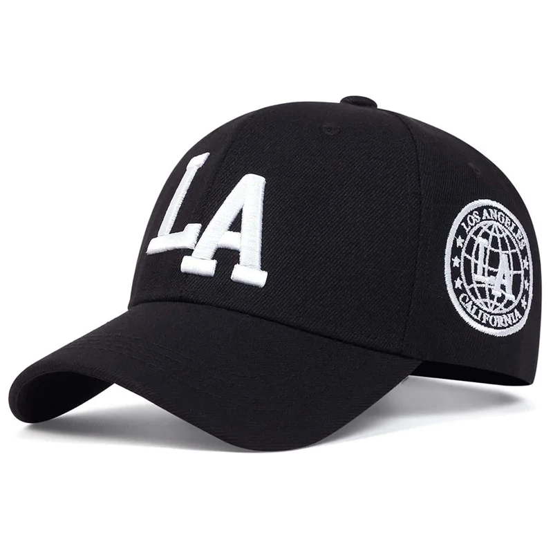 Fashion Cotton Baseball Cap Letter embroidery Snapback Caps Men Women Letter Golf Hats outdoor Sun hats adjustable_voghion.com