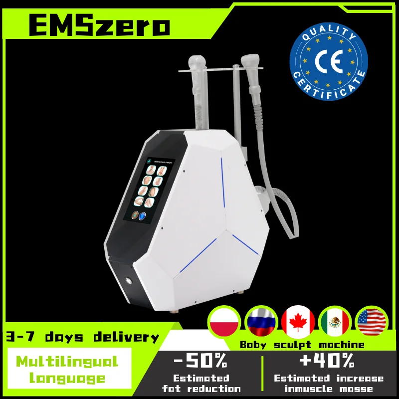 

Hot Sales T Shock Machine T Shock Slimming Machine Cellulite Reduction Body Slimming Machine Cryskin& Thermal Shock system