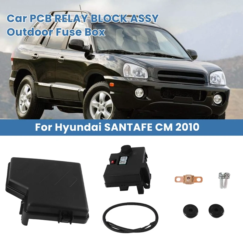 

919402B005 Car PCB RELAY BLOCK ASSY Outdoor Fuse Box For Hyundai SANTAFE CM 2010 91940-2B005