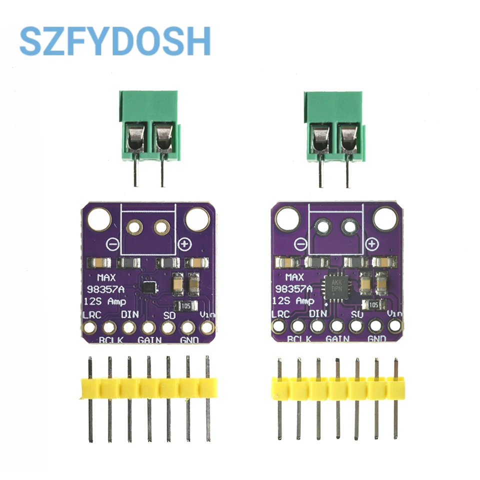 รูปสินค้า โมดูลขยายเสียง Class D 3W สำหรับ Raspberry Pi และ ESP32
