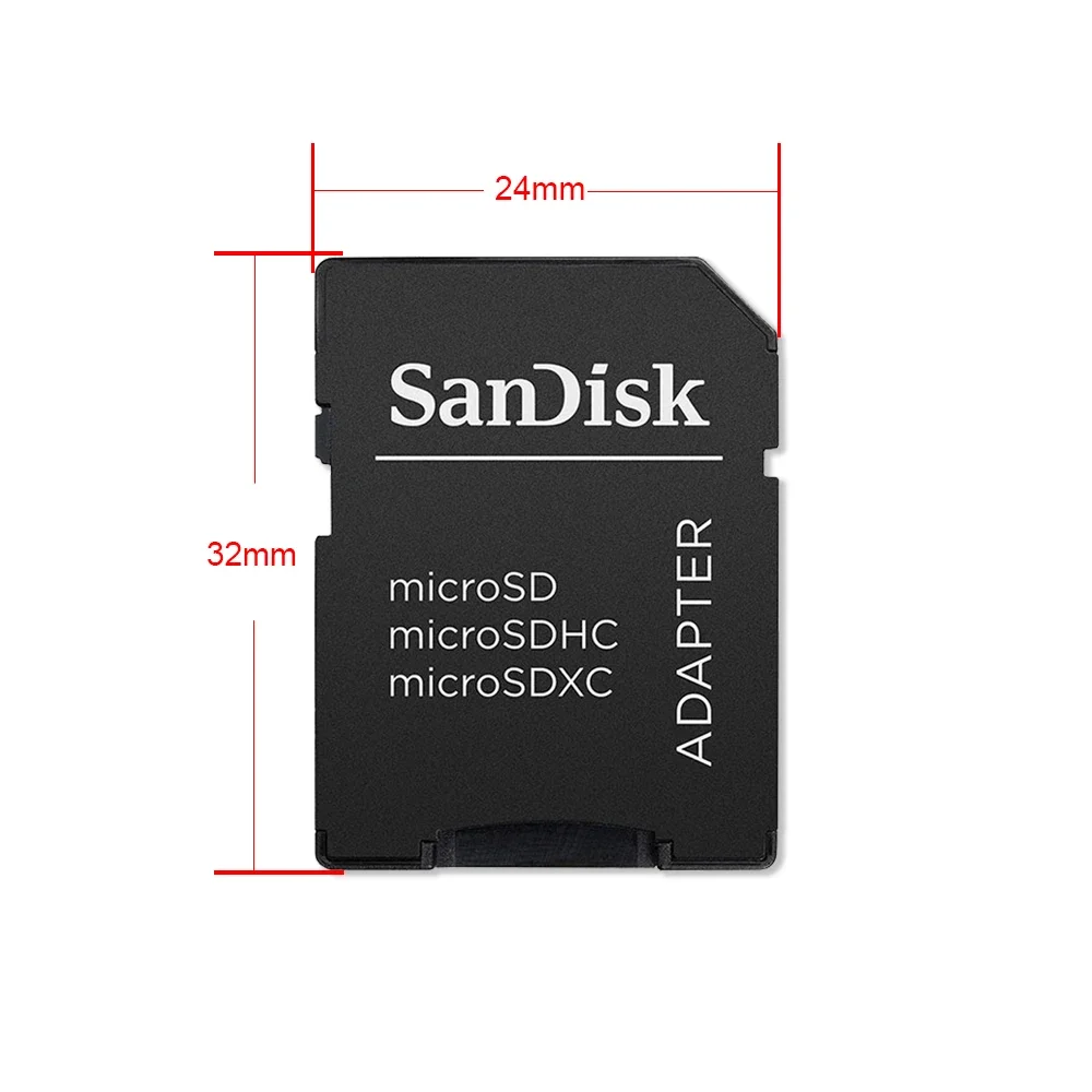 ADAPTATEUR CARTE TF MicroSD SDHC SDXC CARD vers mSATA 6G EUR 21,90 -  PicClick FR