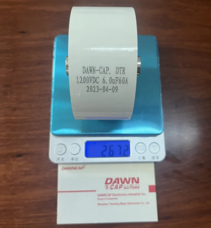 DAWNCAP  DTR 6UF 1200V DC 60A High-voltage Resonant  heater Capacitor new original 10pcs lot kgf25n120kda 25n120kda or kgh25n120nda or kgt25n120nda 25n120nda 25n120 to 247 25a 1200v power igbt