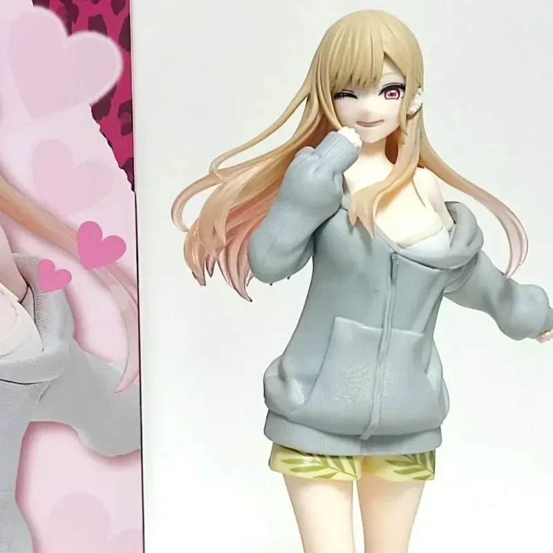 

Оригинальная морская Китагава, моя одежда, дорогой котик, худи с надписью Ver. Аниме Фигурка периферийного действия модель Gk игрушка подарок для детей