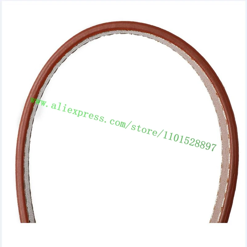 Tan Brown Calfskin Bag Strap Shoulder Carry Belt Replacement For Designer Women Handbag Lady Bessace Purse 2cm Width 92cm Length