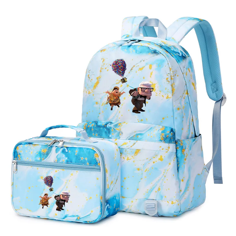 Frozen 16 inch Backpack 4-piece Set with lunch box for girls