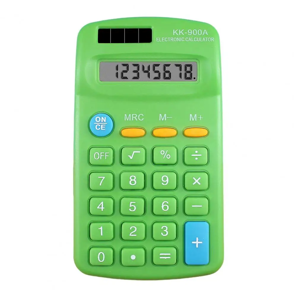 Calculadora De Bolsillo Chica De 8 Dígitos Con Cordón Cool Smartech