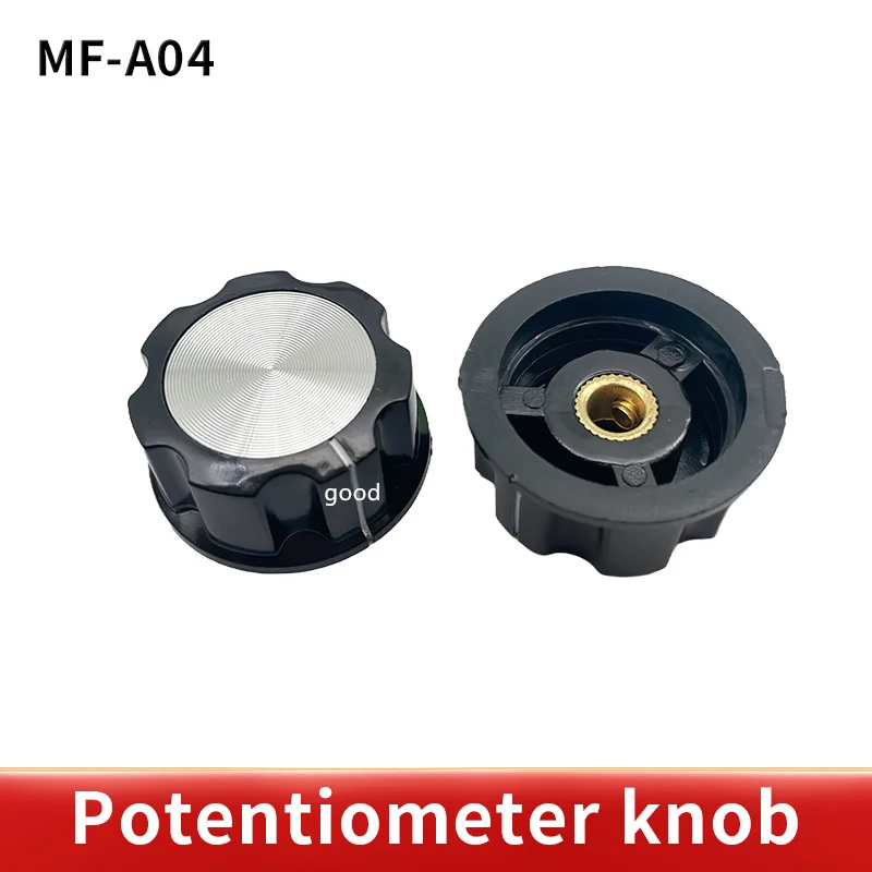 10Pcs MF-A01 MF-A02 MF-A03 MF-A04 MF-A05 Potentiometer Knob WTH118/WX050 Rotary Switch Electronic 6mm potentiometer knob cap rotary encoder knob plastic knob cap