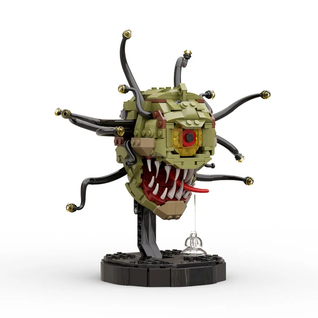 Horror Game Doors Demos Villains Figures Building Block MOC Set Model  Monster Black Eyed Brick Toy for Children Birthday Gifts - AliExpress