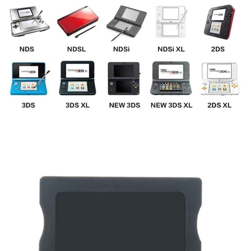 R4 Video Game Memory Card Adapter for 3DS