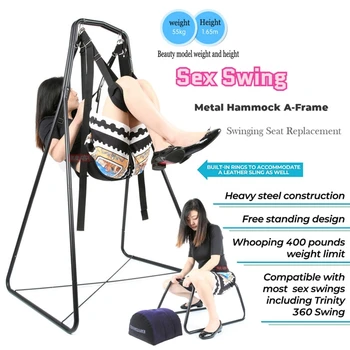 In sex swing chair attachments sling sex hammock flirt essential sex furniture fetish bandage